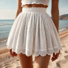 Plumetis Blanc Coton pour Vos Projets de Couture : Créations Élégantes