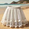 Plumetis Blanc Coton pour Vos Projets de Couture : Créations Élégantes