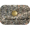 Bouton Doré Brillant Style Chanel Couture Diamètre 18 mm.