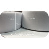 Velcro Scratch auto Agrippant en 100 mm blanc, bande Scratch en 10 cm à coudre.