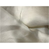Twill de Soie en ivoire Haute Couture Au Mètre.