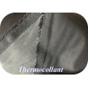 Tissu Thermocollant Noir – Renforcement et Maintien Idéal pour la Couture.