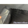 Tissu Thermocollant Noir – Renforcement et Maintien Idéal pour la Couture.
