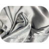 Satin Gris Perle Tombé de Soie Au Mètre - Tissu Satin Touché Soie, Fluide et Facile à Coudre