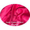 Satin Fuschia Tombé de Soie Au Mètre - Touché Soie, Fluide et Facile à Coudre