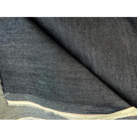 Tissu Jean Denim Selvedge 100% Coton – 680g/m² | Qualité Premium