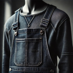 Tissu Jean Denim Selvedge 100% Coton – 680g/m² | Qualité Premium