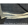 Tissu Jean Denim Selvedge 100% Coton – 680g/m² | Qualité Premium