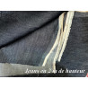 Tissu Jean Denim Selvedge 100% Coton – 680g/m² | Qualité Premium