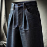 Tissu Jean Denim Selvedge 100% Coton – 680g/m² | Qualité Premium