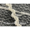 Galon Style "Chanel" Au Mètre  Ivoire Au Mètre Couture