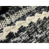Galon Style "Chanel" Au Mètre  Ivoire Au Mètre Couture