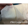 copy of Tissu Filet Blanc Lycra au Mètre Couture