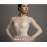 Tissu Filet Lycra Ivoire - Grande Largeur | Extensible & Ajouré