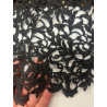 🖤 Tissu Dentelle Guipure Noire – Raffinement & Qualité Premium