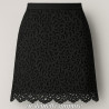 🖤 Tissu Dentelle Guipure Noire – Raffinement & Qualité Premium