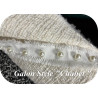 🧵 Galon Style "Chanel" avec Perles Nacrées – Blanc