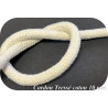 Cordon Coton Tressé 10 mm – Résistant et Naturel