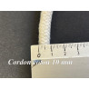 Cordon Coton Tressé 10 mm – Résistant et Naturel