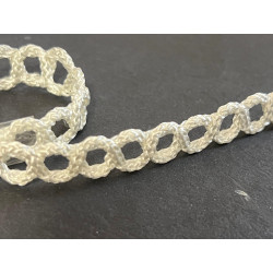 Galon Style "Chanel" Au Mètre  Ivoire Au Mètre Couture
