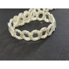 Galon Style " Chanel " Ajouré Ivoire – Tresse Fantaisie Éclat Satiné – Vente au Mètre