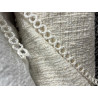 Galon Style " Chanel " Ajouré Ivoire – Tresse Fantaisie Éclat Satiné – Vente au Mètre