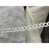 Galon Style " Chanel " Ajouré Ivoire – Tresse Fantaisie Éclat Satiné – Vente au Mètre