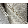 Galon Style " Chanel " Ajouré Ivoire – Tresse Fantaisie Éclat Satiné – Vente au Mètre