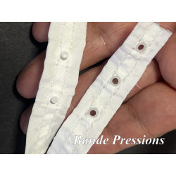 Bande Pression à Body Blanche Au mètre -Bande A body