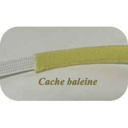 Cache Baleine, cache armature Anis pour baleine soutien gorge Au Mètre A Coudre