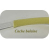 Cache Baleine, cache armature Anis pour baleine soutien gorge Au Mètre A Coudre