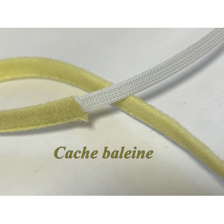 Cache Baleine, cache armature Anis pour baleine soutien gorge Au Mètre A Coudre