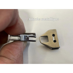 Attache Métallique en 2 Parties à Coudre – Accessoire Robuste pour Maroquinerie, Sacs et Vêtements