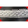 Dentelle Du Puy En 35 mm blanc Au Mètre A Coudre  Pour Customisations.