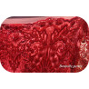 ✨ Dentelle perlée rouge – Festonnée des deux côtés – 145 cm de largeur