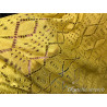 Dentelle stretch jaune fantaisie – au mètre
