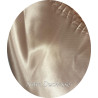 Satin Duchesse saumon au mètre – Tissu haut de gamme pour robe de soirée, cérémonie, mariage et haute couture