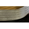 Elastique Plat Argenté En 5 Cm Au Mètre A Coudre  Pour Ceintures Loisirs Créatifs La Customisations.