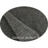 Tissu Mohair et Laine – Couleur Gris chiné : Élégance et Confort pour la Haute Couture