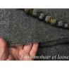 Tissu Mohair et Laine – Couleur Gris chiné : Élégance et Confort pour la Haute Couture