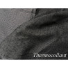 Thermocollant Noir 90 cm - Entoilage Thermocollant Premium pour Couture