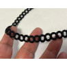 Galon Style Chanel ivoire– Tresse Ajourée Satinée – Vente au Mètre – Couture Chic