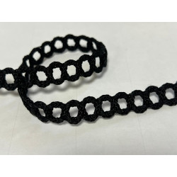 Galon Style Chanel ivoire– Tresse Ajourée Satinée – Vente au Mètre – Couture Chic