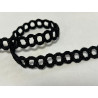 Galon Style Chanel ivoire– Tresse Ajourée Satinée – Vente au Mètre – Couture Chic