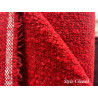 Tissu Style "Chanel" Tweed Rouge Au Mètre Tweed Bouclette Rouge Couture – Inspiration Chanel