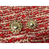 Bouton Doré Style Chanel Métal En Taille 22 mm Couture.