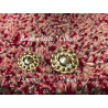 Bouton Doré Style Chanel Métal En Taille 22 mm Couture.