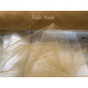 Tulle Illusion Peau au Mètre 1m50 – Tissu Souple, Léger et Transparent pour Robe de Mariée & Haute Couture