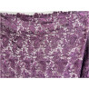 Dentelle Guipure Festonnée 135 cm violet pâle/parme). - Qualité Couture Premium