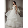 Crin Grande Largeur 150 cm Ivoire au Mètre - Robe de Mariée et Haute Couture